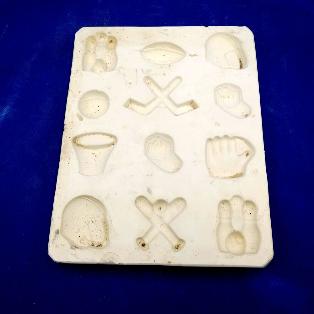 McCloud Vintage Sports Assorment Magnet Slip Mold #687